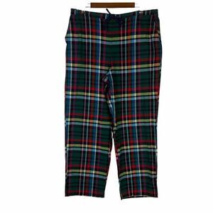 Talbots Large Multicolor PJ Pants Pockets